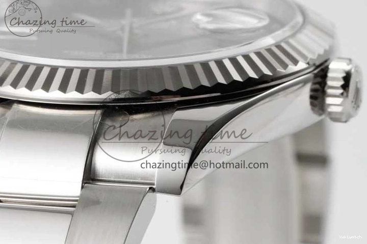 Roman Bracelet Edition Oyster 41 Dial 126334 DateJust Steel Gray Clean on 1:1 VR3235 904L Best 0506